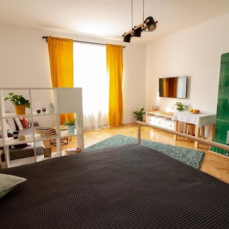 Apartmán Balcescu 18 Brašov Exteriér fotografie