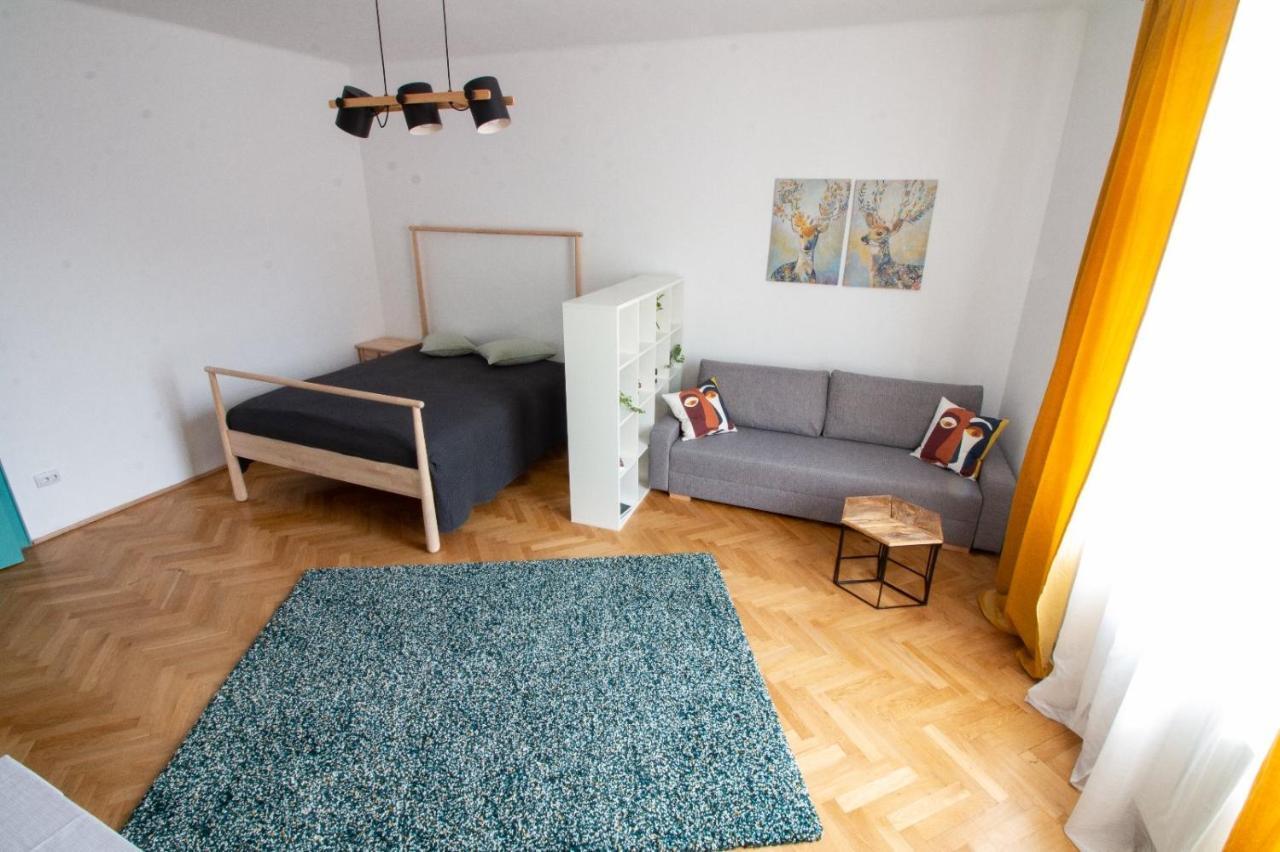 Apartmán Balcescu 18 Brašov Exteriér fotografie