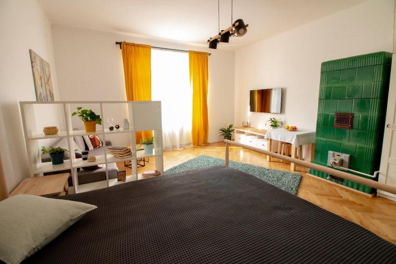 Apartmán Balcescu 18 Brašov Exteriér fotografie