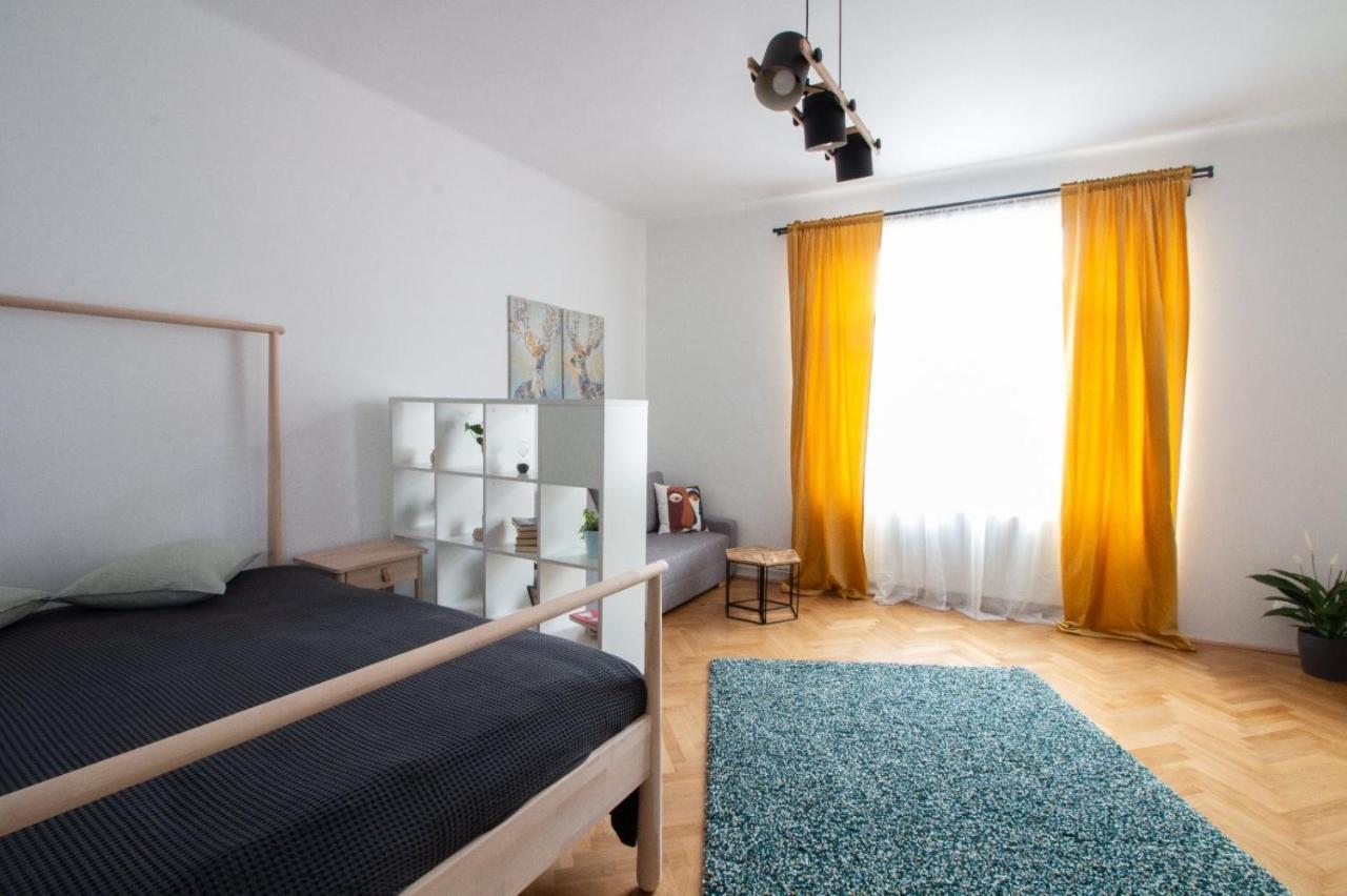 Apartmán Balcescu 18 Brašov Exteriér fotografie